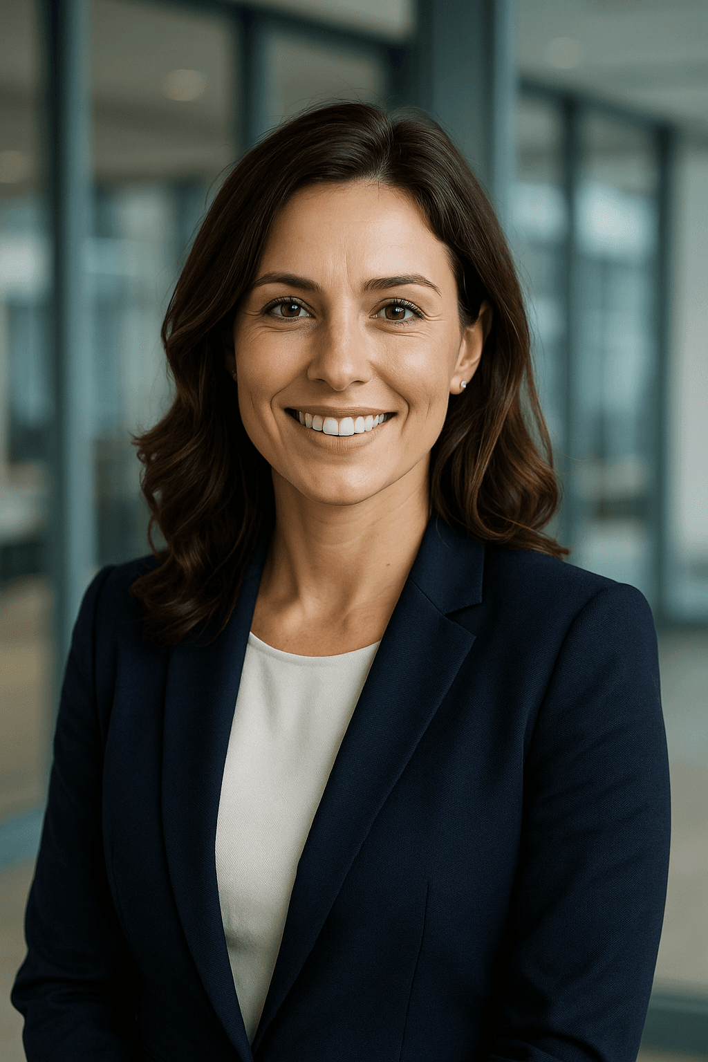 Professional business headshot portrait